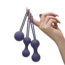 Набір вагінальних кульок So Divine Menopause Kegel Ball: Для кого Для жінок
