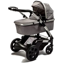 Універсальна коляска 2 в 1 Heetee Mayfair Grey/Grey: Тип коляски Универсальная коляска (2-в-1)