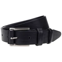 Мужской ремень Borsa Leather черный (125R1350018-black): Пол Мужской