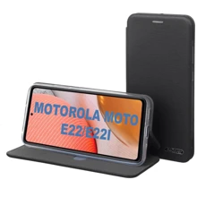 Чехол для телефонов BeCover Book Exclusive Black for Motorola Moto E22 / E22i (710240): Совместимость Motorola Moto E22 / E22i