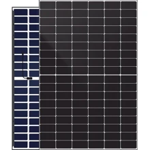 Солнечная панель Dah Solar 440W UA: Тип панели Монокристаллическая
