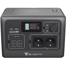 Зарядна станція Bluetti PowerOak EB55 537Wh 700W 150000mAh (EB55) Міжнародна версія: Ємність акумулятора, Вт/год 537