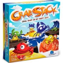 Настольная игра Blue Orange Crabz (Крабы) (904284): Производитель Blue Orange