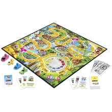 Настільна гра Hasbro Гра в життя Джуніор (E6678): Виробник Hasbro