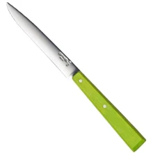 Opinel Bon Appetit 11 см зеленый (204.63.86): Лезвие нержавеющая сталь