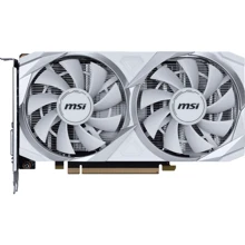 Відеокарта MSI GeForce RTX 3050 VENTUS 2X XS WHITE 8G OC UA: Обсяг пам'яті, Гб 8