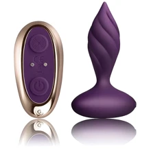 Анальна вібропробка Rocks Off Petite Sensations – Desire Purple: Для кого унісекс