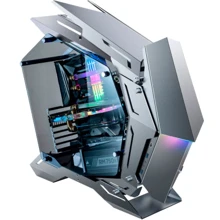 Корпус Jonsbo MOD3 Grey: Форм-фактор материнської плати ATX / Micro-ATX / Mini-ITX