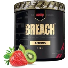 Аминокислота для спорта Redcon1 Breach BCAA 300 g /30 servings/ Strawberry Kiwi: Вкус Киви, Клубника