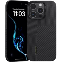 Чехол для iPhone Benks MagClap ArmorAir Case Montage Black for iPhone 16 Pro Max: Цвет черный