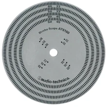 Audio-Technica acc AT6180a Stroboscopic Disc (AT6180a): Производитель Audio-Technica