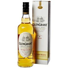 Виски Glen Grant the Major’s Reserve 1л (DDSAU1K080): Объем, л 1