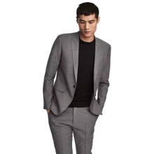 Піджак H & M 5329996 48 сірий: Вид Чоловічі піджаки