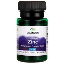 Swanson Chelated zinc 30 mg 90 caps / 90 servings: Форма выпуска Капсулы