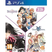 Tales of Vesperia + Tales of Berseria + Tales of Zestiria (PS4): Серия приставки PlayStation 4
