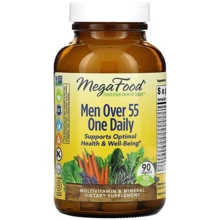 MegaFood Men over 55 One daily Мультивітаміни для чоловіків 55+ 90 таблеток: Тип мультивітаміни