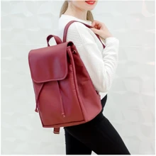 Жіночий рюкзак Sambag Loft BZN бордовий (22300005): Стать Женский