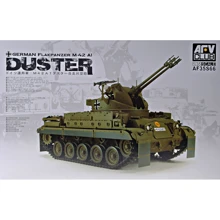 Зенитная самоходная установка AFV-Club M42A1 Duster: Производитель AFV-Club