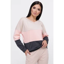 Пуловер FashionUp KF-1809A-42 42 разноцветный: Сезон Демисезон