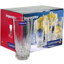 Набор стаканов Luminarc Aime Imperator C7234 (6 пр.) (310 мл): undefined undefined