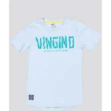 Футболка Vingino 1830009 128 см голубая: Тип Футболки