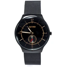 Наручные часы Skmei 9163 Black: Стиль Классический