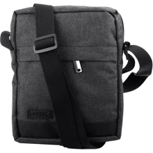 Чоловіча сумка планшет DNK Leather сіра (DNK-Bag-724-10): Стать Чоловік