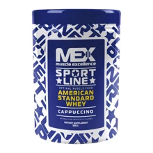 Протеин MEX American Standard Whey 500 g /16 servings/ Cappuccino: Вид Многокомпонентные