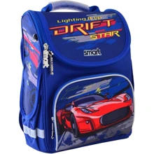 Рюкзак школьный Smart каркасный Smart PG-11 Drift: Возрастная группа от 6 до 10 лет