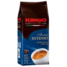 Кофе Kimbo Aroma Intenso, зерно, 1 кг (WT3550): Вид напитка кофе в зернах