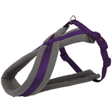 Шлея туристична Trixie Premium M-L 50-90 см 25 мм фіолетова (4053032419643): Виробник Trixie