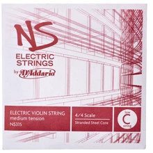 Струна D`ADDARIO NS315 NS Electric Violin Low C 4/4: Назначение Для скрипки