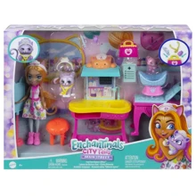 Игровой набор Enchantimals Медицинский кабинет госпожи Кошечки (HLH22): Производитель Enchantimals