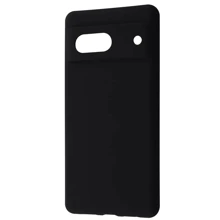 Чехол для телефонов WAVE Full Silicone Cover Black for Google Pixel 7a: Совместимость Google Pixel 7a