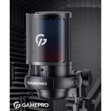 Микрофон Gamepro UGM145B Black: Тип Универсальные