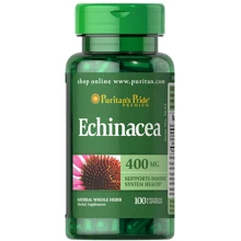 Puritan's Pride Echinacea 400 mg 100 caps: Форма выпуска Капсулы