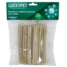 Лакомство Lucky Pet Звездочка со вкусом кролика для собак 12 см 6 шт (550934): Производитель Lucky Pet