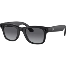 Смарт-окуляри Ray-Ban Meta Wayfarer Matte Black Frame Graphite Lenses size L (RW4006 601ST3 53-22): Виробник Ray-Ban