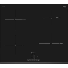 Варочная поверхность электрическая Bosch PUE631BB2E: Расположение панели спереди