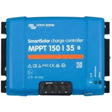Контроллер заряда Victron Energy SmartSolar MPPT 150/35: Тип подключения Проводные