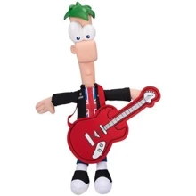 Phineas&Ferb Мягкая фигурка Ферба (18см) (24821): Тип Персонаж мультфильма, фильма