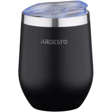 Ardesto Compact Mug 350 мл черная (AR2635MMB): Объем, л 0.35