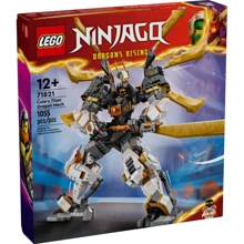 Конструктор LEGO NINJAGO Драконовий робот-титан Коула (71821): Серия NINJAGO