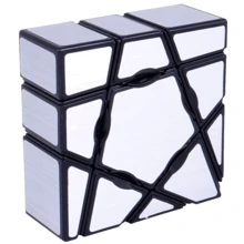 YJ Ghost Cube Silver Призрачный куб: Вид Головоломка