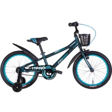 Велосипед 18" Formula STORMER 2022 (синий с голубым): Тип 2х колесный велосипед