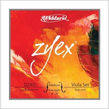 Струны D`ADDARIO DZ410MM ZYEX MM: Назначение Для альта