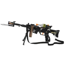 Автомат Same Toy Combat Gun со световыми и звуковыми эффектами (DF-9218BUt): Производитель Same Toy