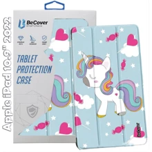 Аксессуар для iPad BeCover Smart Case Unicorn for iPad 10.9 (2022 / 2024) / iPad 11 2025 (709199): Цвет рисунок