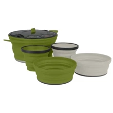 Набор посуды Sea to Summit X-Set 31 5pc - Storage Sack Included (STS AXSETSS31OL): Производитель Sea To Summit
