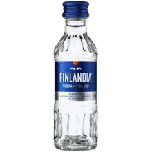 Водка Finlandia 0.05л (CCL972402): Объем, л 0.05